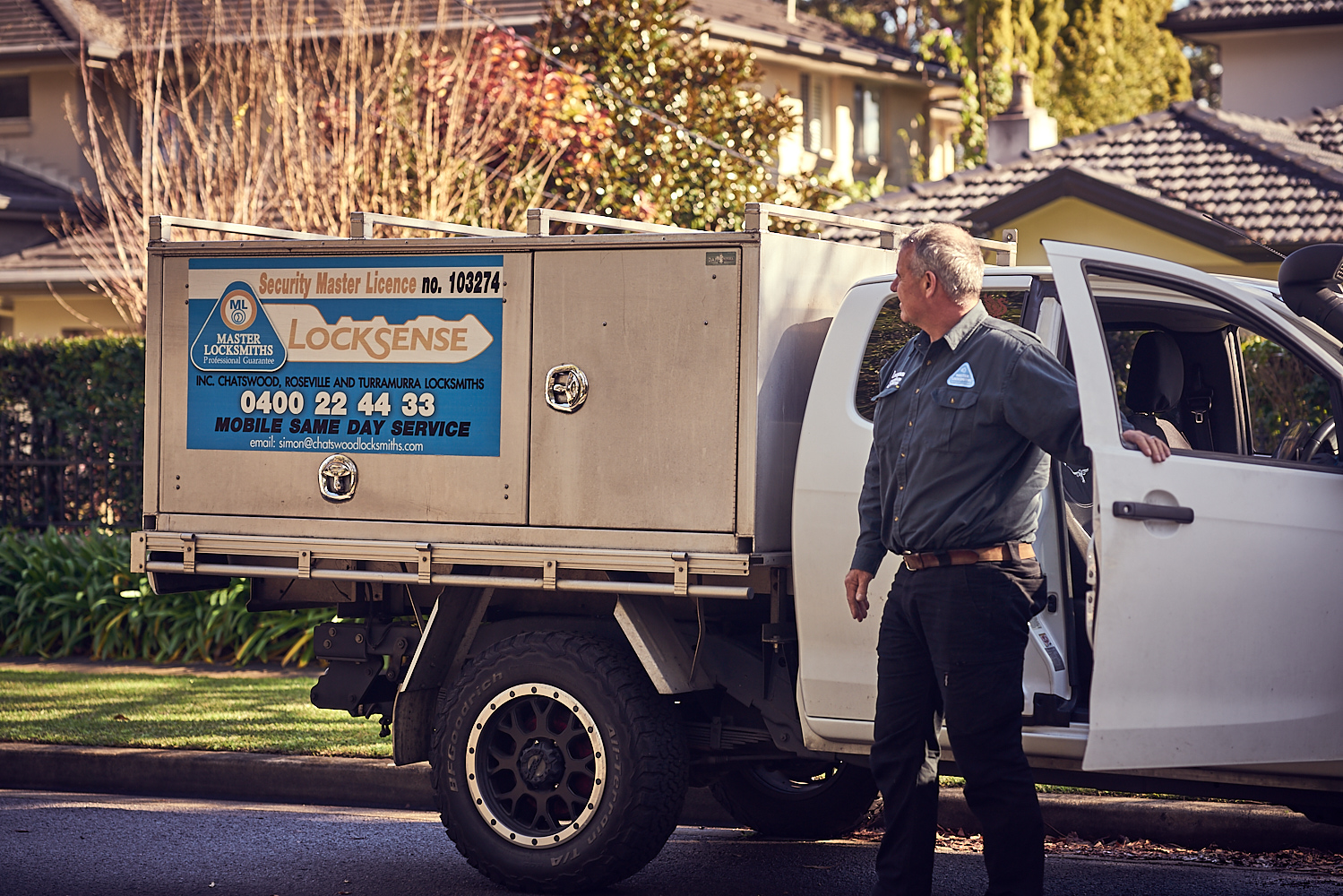 Residential Locksmithing